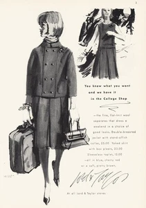 1964 Lord & Taylor: We Have It In the College Shop Vintage Print Ad - Picture 1 of 1