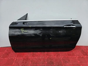 MERCEDES C CLASS DOOR LEFT COUPE CONVERTIBLE COMPLETE W205 C205 14-20 BLACK - Picture 1 of 8