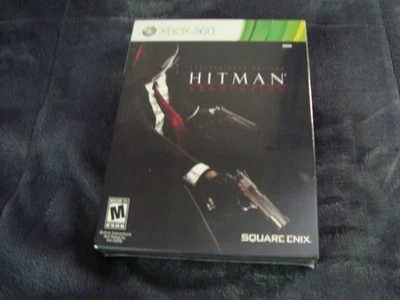 Hitman Absolution Professional Edition Microsoft Xbox 360 2012 NEW Factory Seal - Image 1 of 4