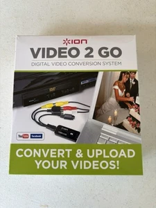 ION VIDEO 2 GO DIGITAL VIDEO CONVERSION SYSTEM - Photo 1/3