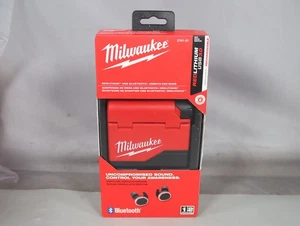 Milwaukee 2191-21 Red Lithium USB Bluetooth Jobsite Ear Buds - Picture 1 of 2