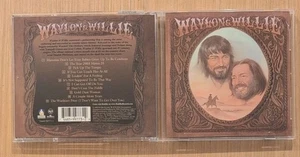 Waylon & Willie Original Masters CD Buddha Records - Imagen 1 de 3