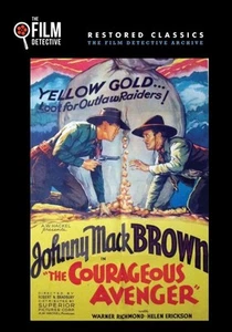 The Courageous Avenger (DVD) Helen Ericson Johnny Mack Brown Warner Richmond - Picture 1 of 1