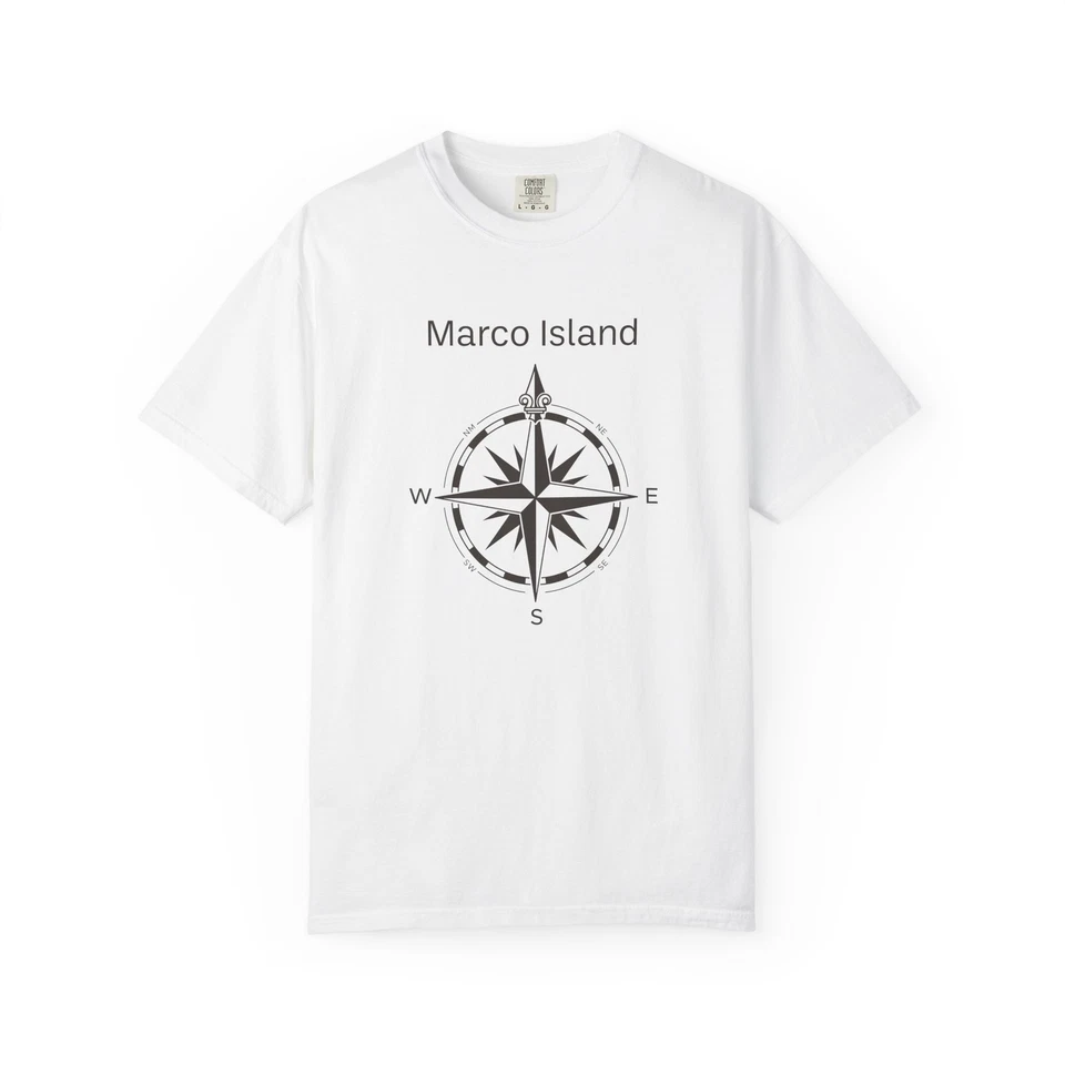 Camiseta Marco Island Compass — Camiseta de viaje náutico Foto 1 de 1