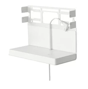 IKEA SYMFONISK Regal mit kabellosem Ladegerät weiß Qi-zertifiziert 805.210.58 - NEU - Bild 1 von 4