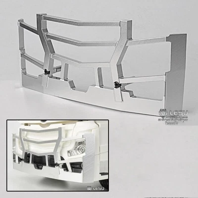 LESU RC Metal Front Bumper 1/14  For TAMIYA  1851 Highline 3363 Tractor Truck - Image 1 of 3