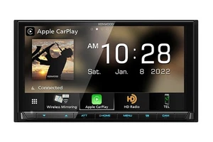Kenwood eXcelon DMX958XR 6.8" Doble DIN Inalámbrico Apple CarPlay y Android Automático - Imagen 1 de 3