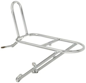 Front Carrier Rack Cargo M-12-2 For Bike Bicycle Silver 200x95mm_ - Picture 1 of 1
