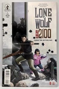 Dark Horse Comics - Lone Wolf 2100: Chase The Setting Sun #1 (2016) VG/B&B/CS - Picture 1 of 10