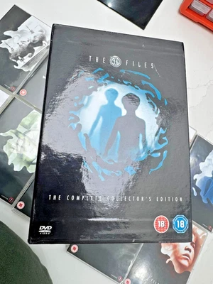 🔥 The X-Files – The Complete Collector’s Edition DVD Box Set – Seasons 1–9 + Mo - Image 1 of 4