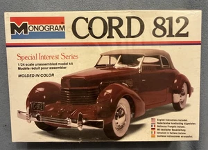 Monogram Cord 812. 1/24. #2233. - Picture 1 of 1