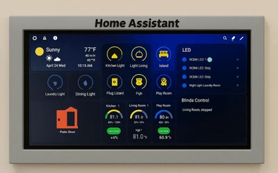 Wall Mount Frame for Samsung Galaxy Tab A9 A8 A7 Lenovo M10 Smart Home Dashboard - Image 1 of 4