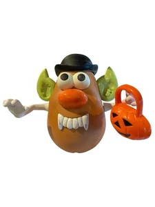 Mr Potato Head Dracula Vintage Discontinued Halloween Exclusive Pumpkin Bag Sack - Picture 1 of 6