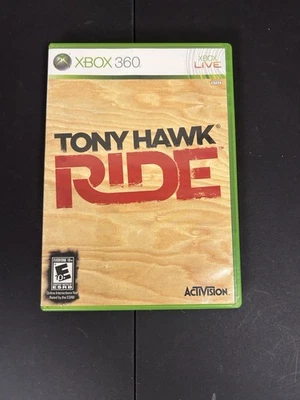 Tony Hawk RIDE Microsoft Xbox 360 Video GAME - Image 1 of 4