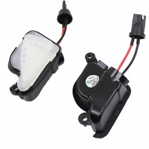 Replacement For 2012-2017 Skoda Octavia Mk3 5E LED Rear View Mirror Lights G - Picture 1 of 10