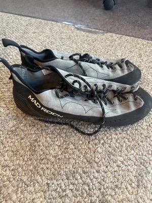 Tênis de escalada atlético Mad Rock Phoenix cinza masculino tamanho EUA 11 - Imagem 1 de 4