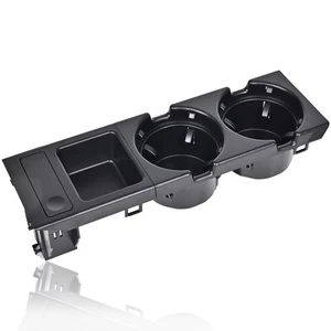 Mittelkonsole Getränkehalter vorne mit Münzhalter passend für 1998-2006 BMW E46 3... - Bild 1 von 6