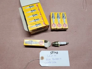 QUANTITY OF 14 NGK BUHXW-1 SPARK PLUGS, 5526, NEW/NEVER USED, SP140 - Picture 1 of 12