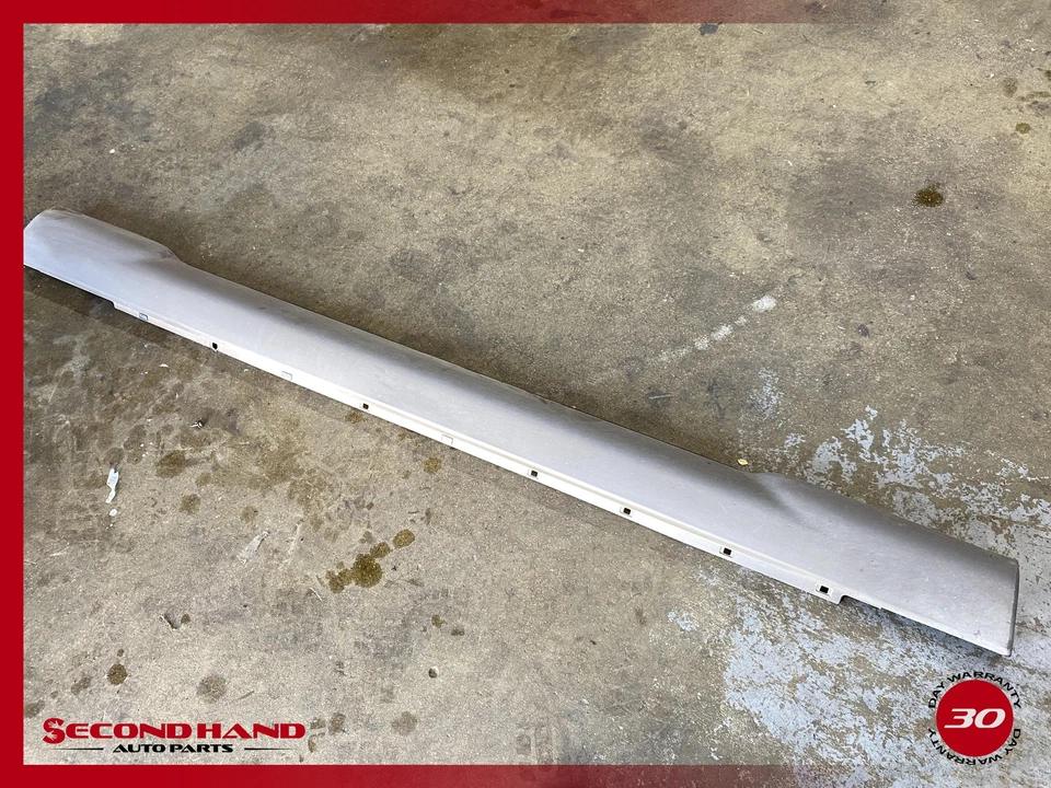 Jeep Grand Cherokee 2002-2003 lado del conductor izquierdo panel basculante faldón moldeado OEM Foto 1 de 4