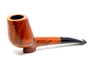 IL CEPPO RARE EARLY FREELINE 5 B1605 FLAME GRAIN CUTTY/SITTER ESTATE PIPE - Picture 1 of 12