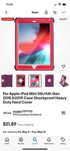 ipad mini 2 / 3 Case Cover / Series Defender Outer Box - Photo 1/7