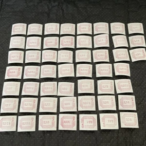 x52 AOP GB Satz Frama Etiketten - Bild 1 von 5