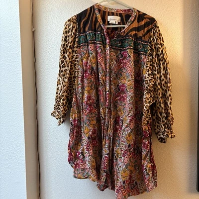 Maxine Dolman Sleep Top Anthropologie Sz Small 100% Modal Boho Chic Sleepwear - Image 1 of 4
