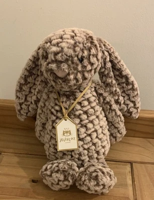 Jellycat Bashful Luxe Bunny Pine BNWT - Image 1 of 4