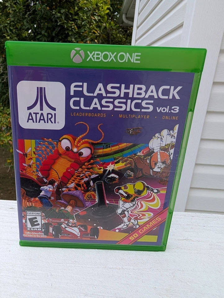 Atari Flashback Classics Vol 3 Xbox One - Image 1 of 2