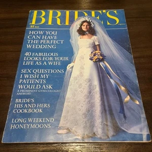 Vintage Bride's Magazine Bridal Wedding Magazine Summer 1970 May - Picture 1 of 4