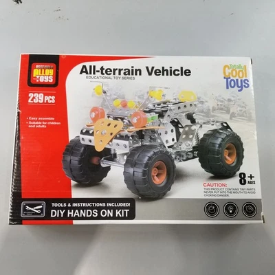 Totally Cool Toys All-Terrain Vehicle 239 Piece Building Set 20025 New in Box - Image 1 of 4
