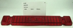 1964 Buick Riviera tail lamp lens 5955242 - Picture 1 of 3