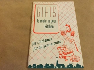 Gifts To Make In Your Kitchen For Christmas, Vintage Rare New Jersey Cookbook - Picture 1 of 9