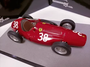 Tecnomodel 1/18 Ferrari F553 #38 Spain F1 GP Winner 1954 Squalo Red Model Car - Picture 1 of 7