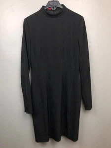 Prada Black Avant-Garde Dress Size 44 - Picture 1 of 7