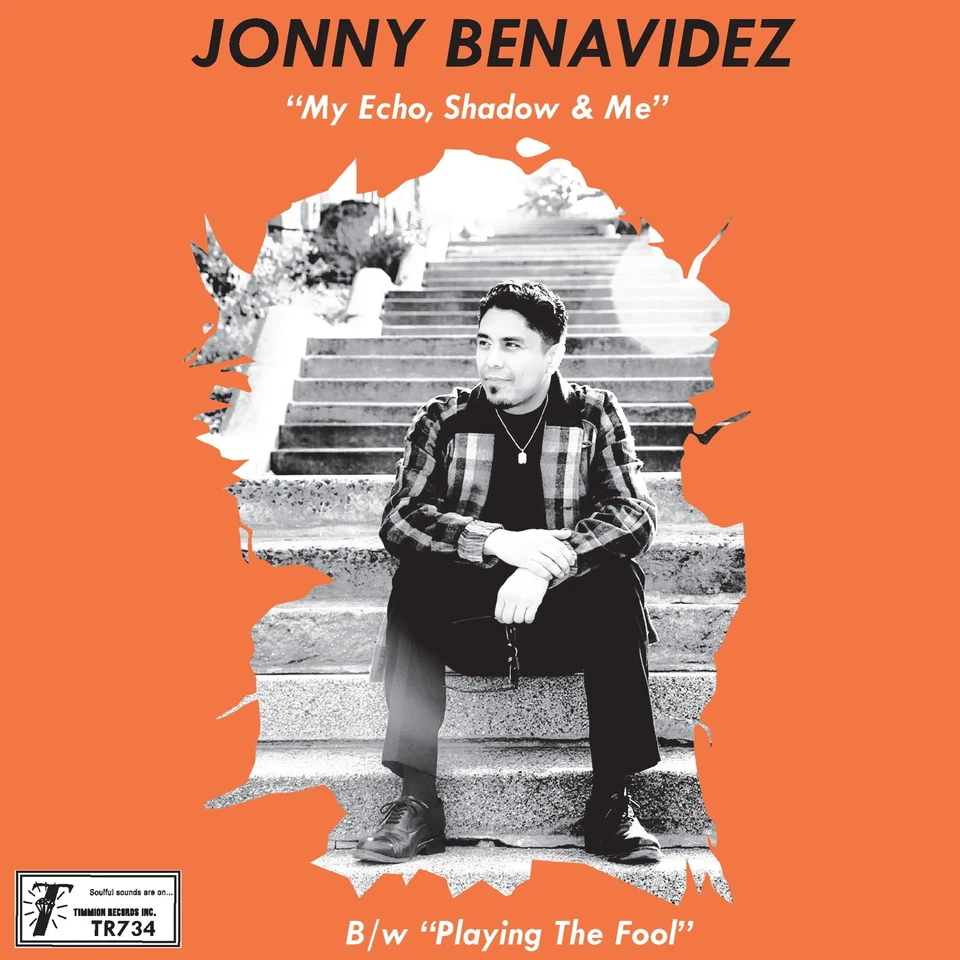 Jonny Benavidez/Cold Diamond & Mink My Echo, Shadow & Me (Vinyl) 7" Single - Image 1 of 1