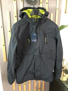 Herren Jacke Babista SOFTSHELLJACKE mit Kapuze Gr. M/50 - Imagen 1 de 7
