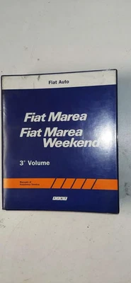 Manuale Assistenza Tecnica fiat  3° Volume per Fiat MAREA BERLINA WEEKEND - Immagine 1 di 4