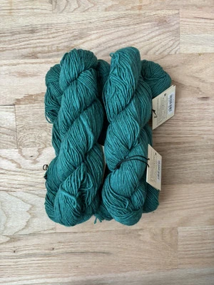 Noro Yarn KASHIRUKURU Lot of 5 Cashmere & Silk Knitting #99 Green Wool Polyamide - Image 1 of 4