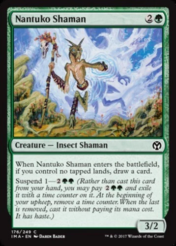Iconic Masters - Nantuko Shaman - Foil - Image 1 of 1