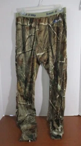Hunters~Pantalones CAMO Marrón Camoflauge SCENT A WAY Tek 4 CAPA BASE~ Para hombres Grandes - Imagen 1 de 4
