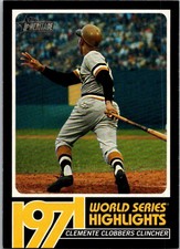 2020 Topps Heritage HN '71 World Series Highlights YOU PICK *Finish Your Set*