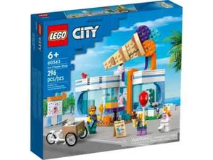 Lego Ice-Cream Shop 60363 City Minifigure Building Set - Picture 1 of 7