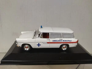 SIMCA MARLY 1959 AMBULANCE MUNICIPALE 1:43 ALTAYA IXO CAJA NO ORIGINAL - Imagen 1 de 5
