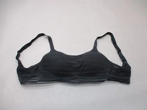 36B Ambrielle Womens BLK Mesh Lined Wireless Back Closure Adjustable Demi Bra 5J - Picture 1 of 8