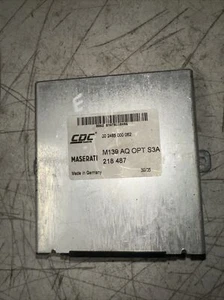 Maserati Quattroporte Suspension Control Module 218487 - Picture 1 of 5