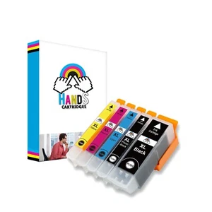 Cualquier 15 cartuchos no compatibles con manos OEM compatibles con HP 364XL (364) - Imagen 1 de 1