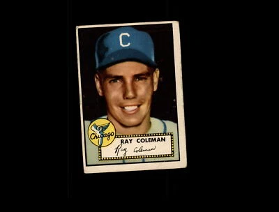 1952 Topps 211 Ray Coleman VG #D1,007503 - Image 1 of 2