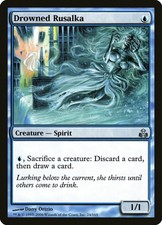 FOIL Drowned Rusalka | MtG Magic Guildpact | English | Near Mint