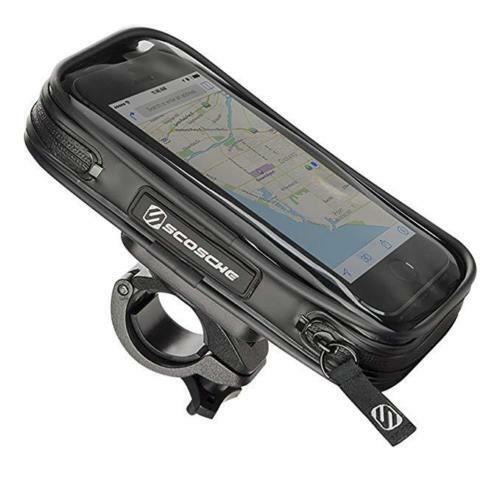 Scosche Bike Bicycle Handlebar Weatherproof Smart Mobile Phone 360° Mount Holder